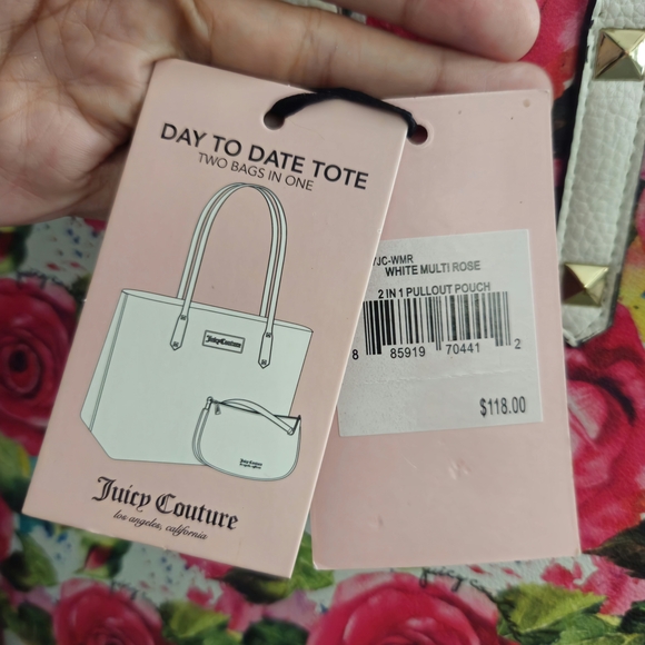 Juicy Couture "Day to Date" Tote - Picture 4 of 8